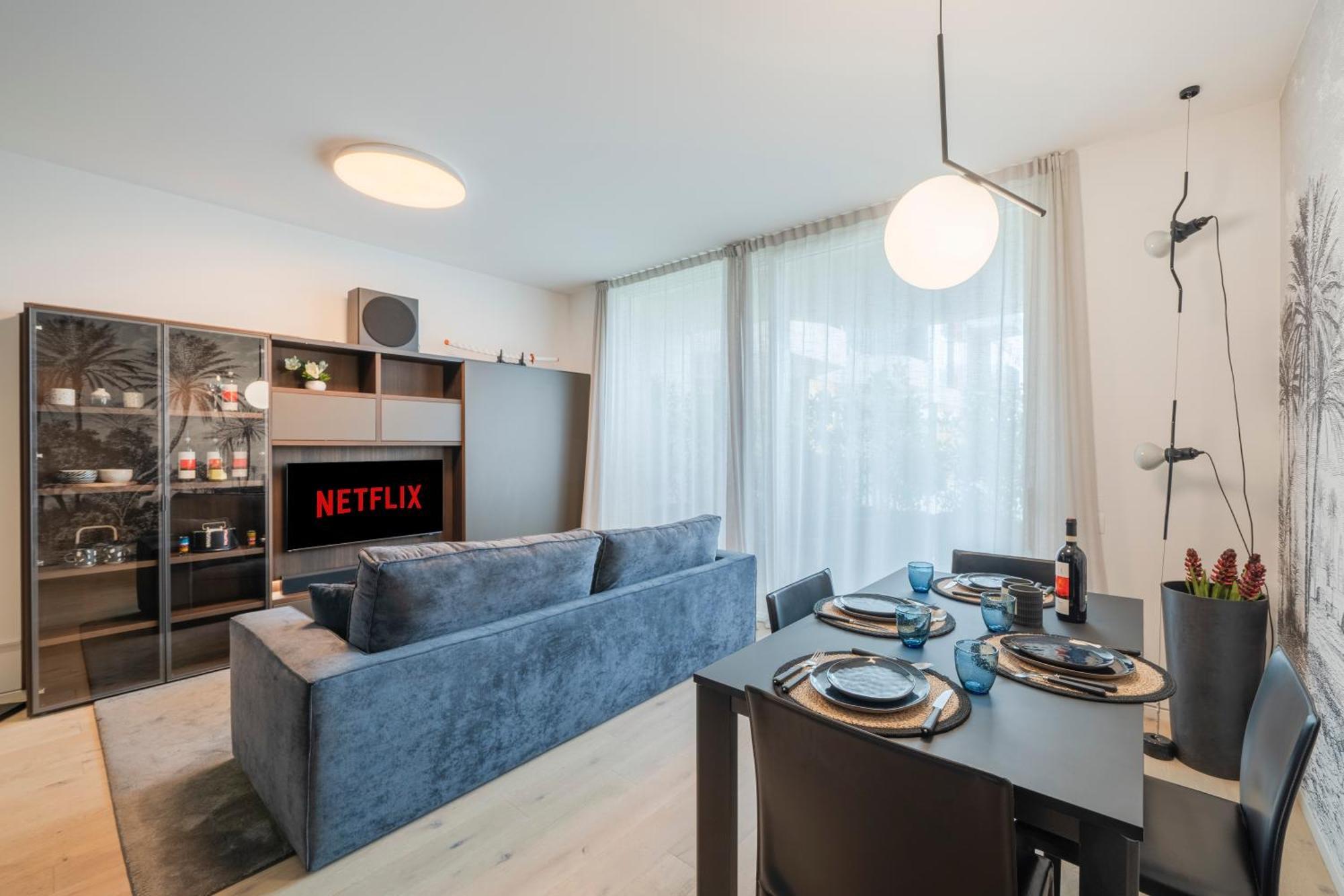 Apartment Exclusive Super With Gym Autentica *